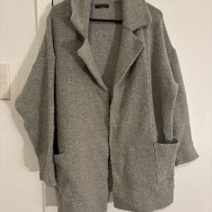 Brandy Melville Heather Gray Knit Cardigan